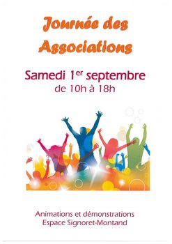Journée des Asso 2018 vs
